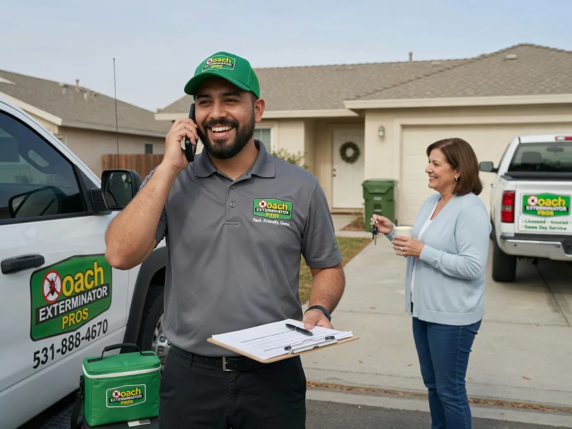 Pest Control Roach Exterminator Delta, LA FAQs
