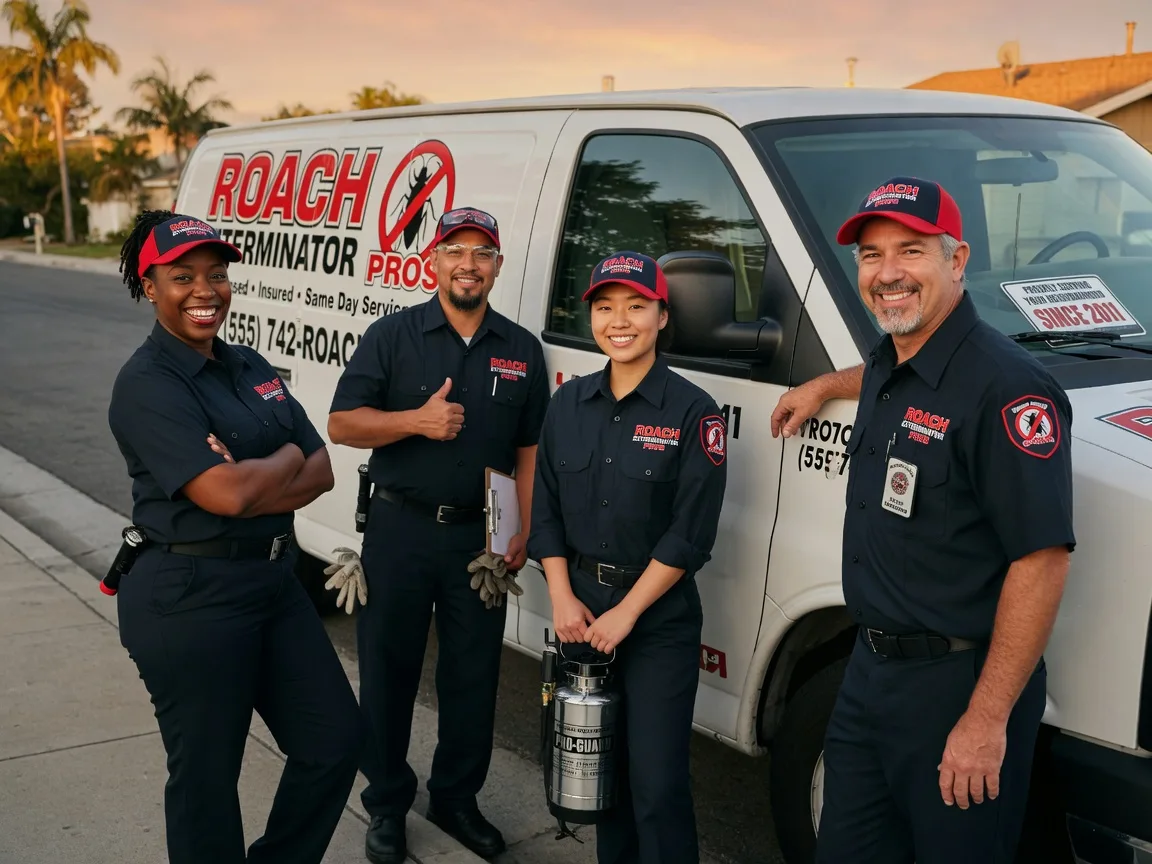 Pest Control Roach Exterminator company in Delta, LA